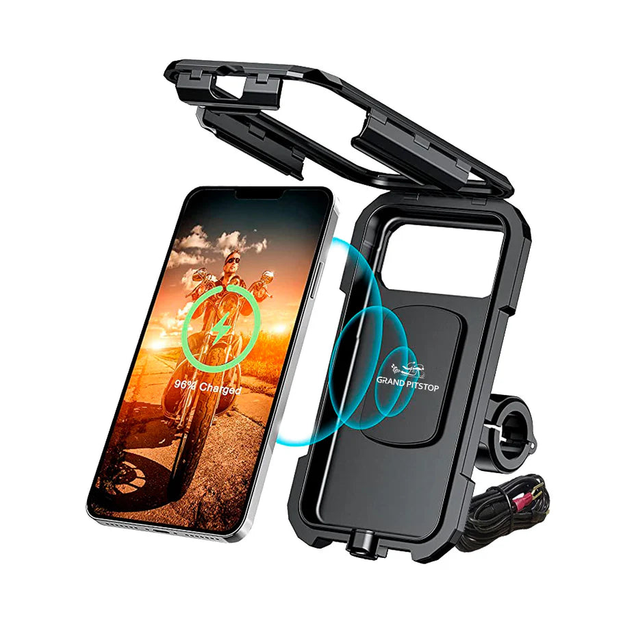 RTS™ 360° Waterproof Motorcycle Navigation Mount with Touch Screen Case